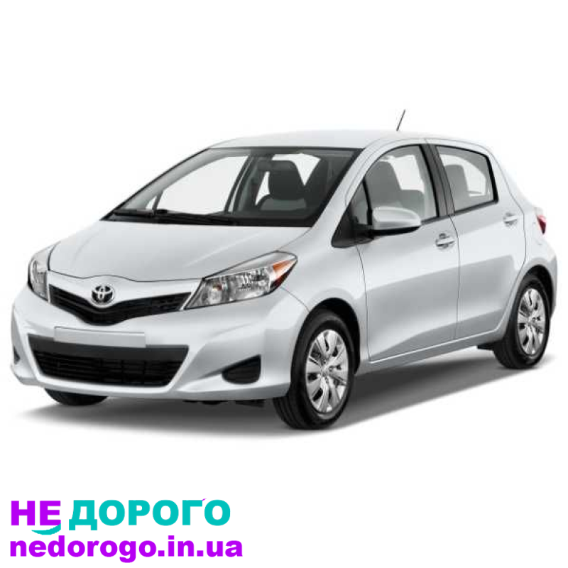 Двигун Toyota Yaris 1.3 бензин 1NRFE, 2014 р.в.