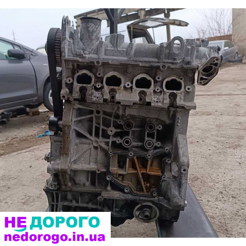 Двигун VW Jetta A6 1.4 TSI CZTA, 2015, 1.4 л, бензин.