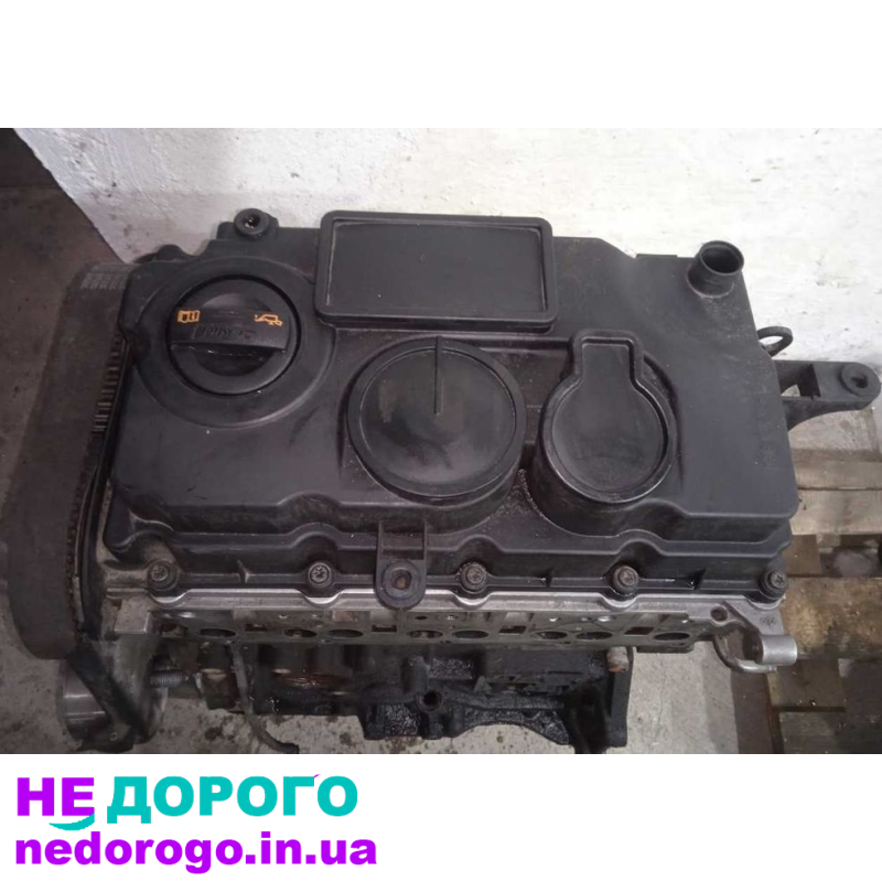 Двигун VW Touran 2.0 TDi (BMN) 2006, 2.0 л дизель.