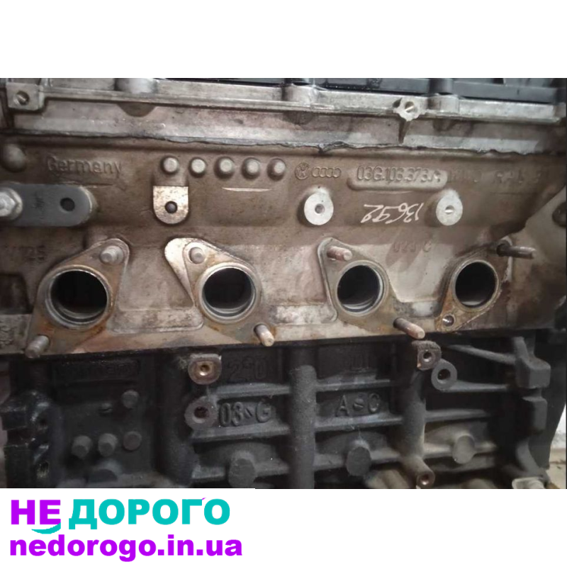 Двигун VW Touran 2.0 TDi (BMN) 2006, 2.0 л дизель.