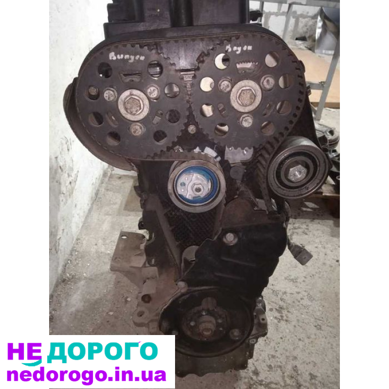 Двигун VW Touran 2.0 TDi (BMN) 2006, 2.0 л дизель.