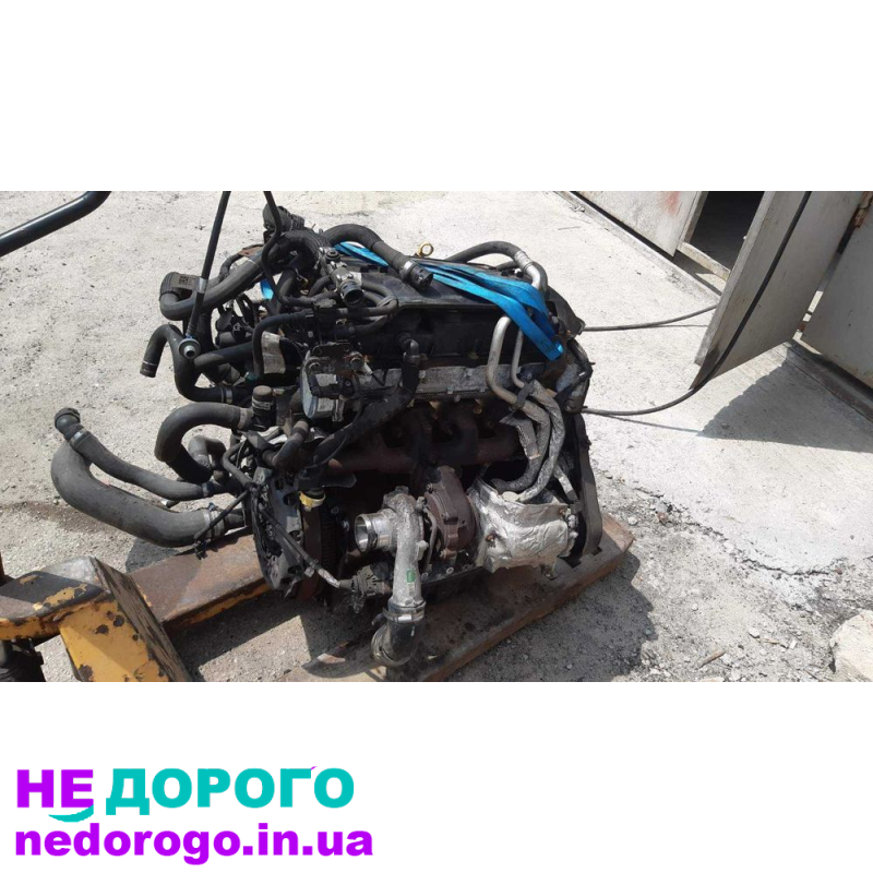 Мотор Двигун 10TRJA 4H03 2.2 hdi tdci Boxer Jumper Transit 65тис км 2008 2.2 дизель.