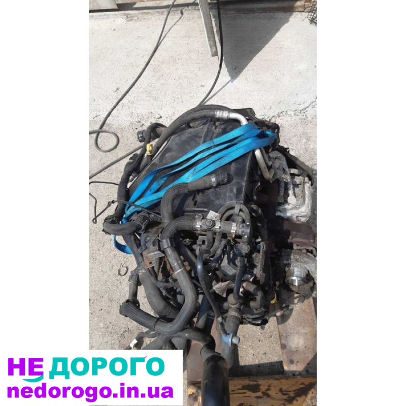 Мотор Двигун 10TRJA 4H03 2.2 hdi tdci Boxer Jumper Transit 65тис км 2008 2.2 дизель.