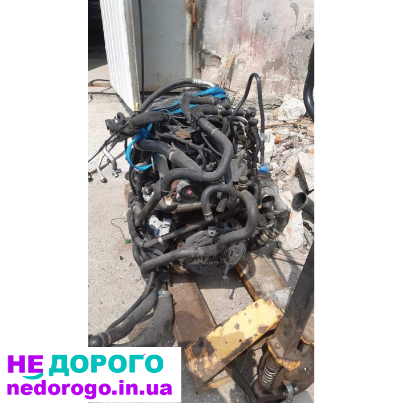 Мотор Двигун 10TRJA 4H03 2.2 hdi tdci Boxer Jumper Transit 65тис км 2008 2.2 дизель.