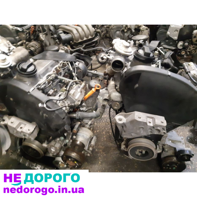 Мотор двигун 1.9 TDI AGR ASV AHF для Volkswagen Golf 4, Bora, Skoda Octavia. Об'єм 1.9 л, дизельне паливо.