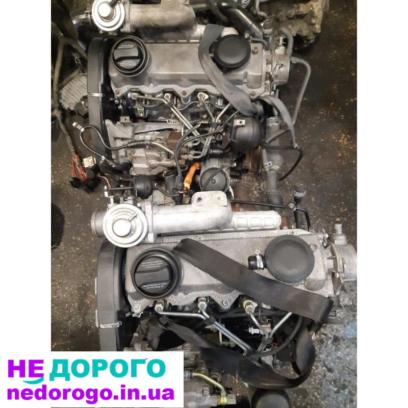 Мотор двигун 1.9 TDI AGR ASV AHF для Volkswagen Golf 4, Bora, Skoda Octavia. Об'єм 1.9 л, дизельне паливо.