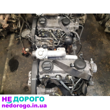 Мотор двигун 1.9 TDI AGR ASV AHF для Volkswagen Golf 4, Bora, Skoda Octavia. Об'єм 1.9 л, дизельне паливо.