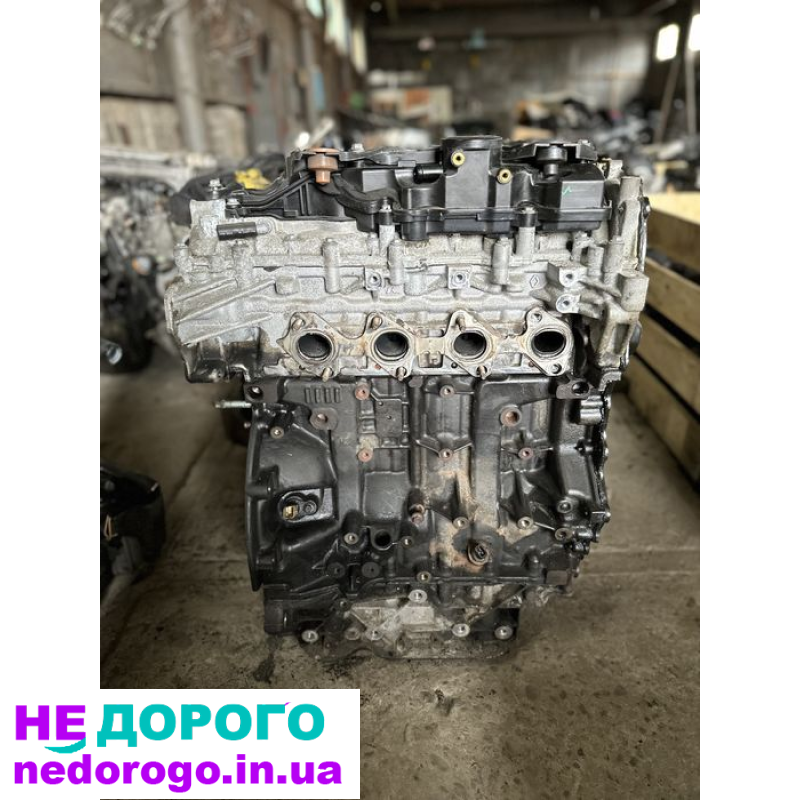 Двигун M9R 2.0 Dci для Nissan Qashqai, Trafic, Vivaro, Koleos, Laguna. Об'єм 2.0 л, дизель, випуск 2007-2017 рр.