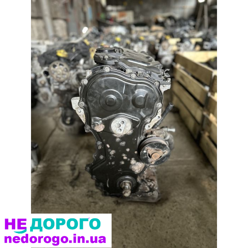 Двигун M9R 2.0 Dci для Nissan Qashqai, Trafic, Vivaro, Koleos, Laguna. Об'єм 2.0 л, дизель, випуск 2007-2017 рр.