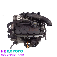 Мотор BKC 1.9 для VW Audi Skoda Golf Passat Jeta Tauran Octavia, 2005, дизель 1.9.