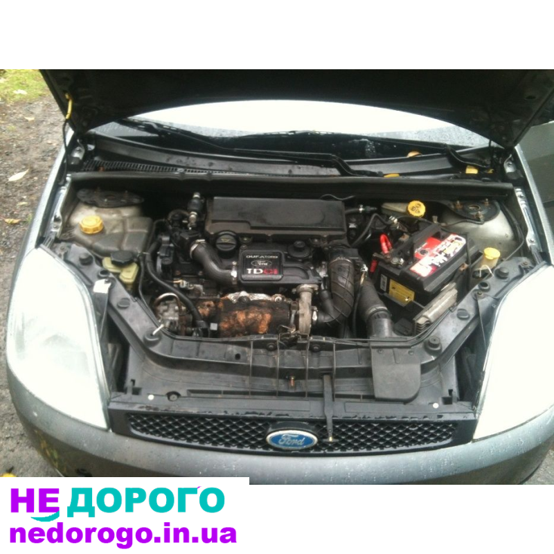 Мотор Duratec Zetec-SE для Ford Fusion, Fiesta MK5/6 MK7, Mazda2, 1.4-1.6 л, бензин.