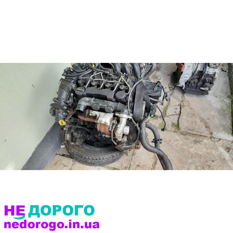 Мотор Duratec Zetec-SE для Ford Fusion, Fiesta MK5/6 MK7, Mazda2, 1.4-1.6 л, бензин.