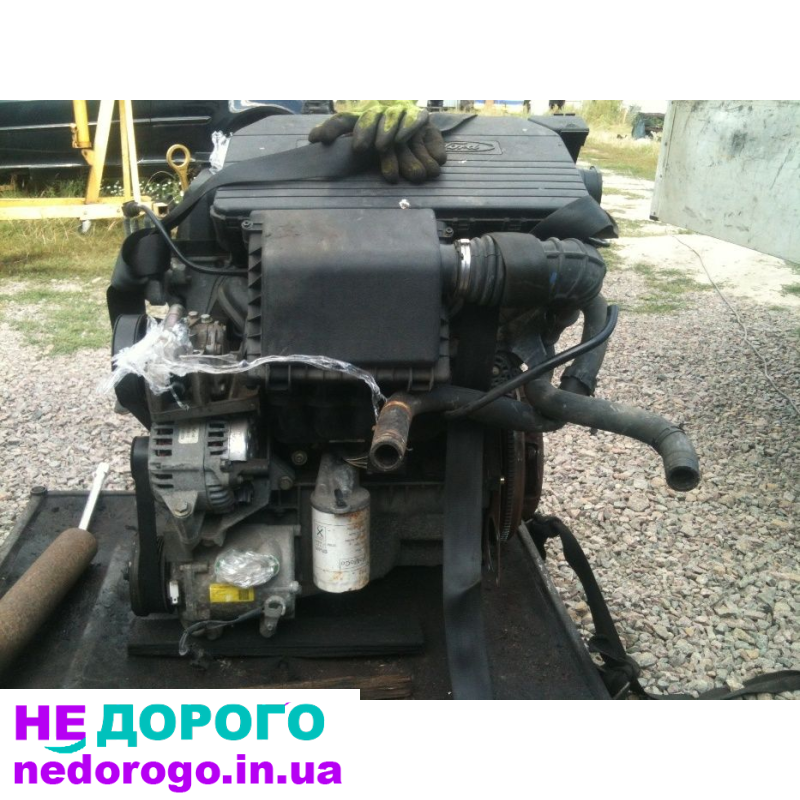 Мотор Duratec Zetec-SE для Ford Fusion, Fiesta MK5/6 MK7, Mazda2, 1.4-1.6 л, бензин.