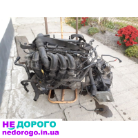 Мотор Duratec Zetec-SE для Ford Fusion, Fiesta MK5/6 MK7, Mazda2, 1.4-1.6 л, бензин.