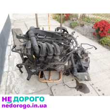 Мотор Duratec Zetec-SE для Ford Fusion, Fiesta MK5/6 MK7, Mazda2, 1.4-1.6 л, бензин.
