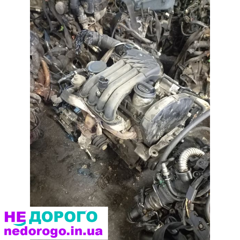 Мотор двигун AGP 1.9 BST 2.0 SDI 50кВт для VW Гольф, Сеат, Шкода.