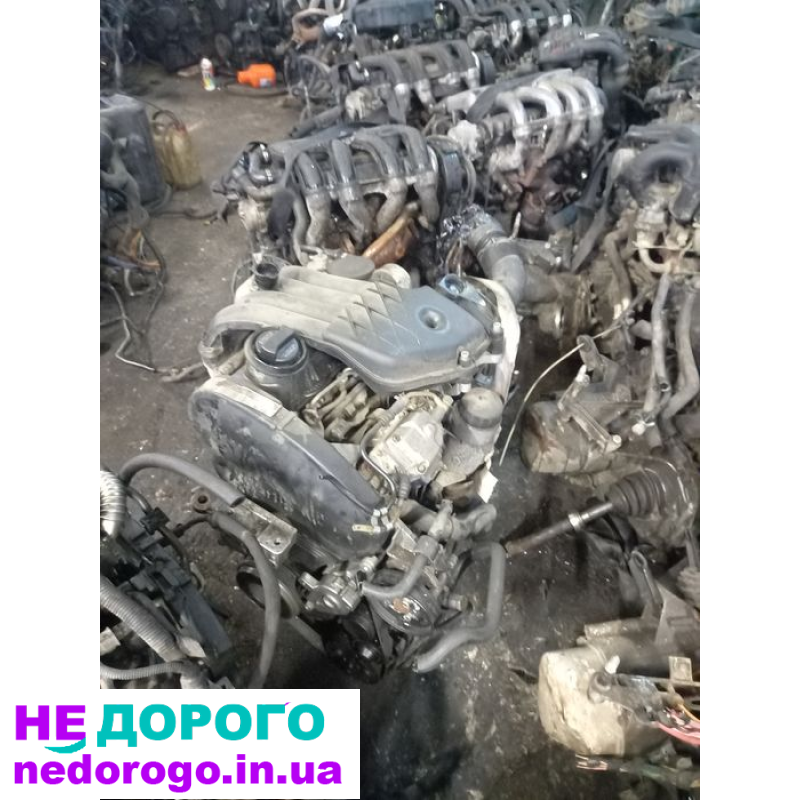 Мотор двигун AGP 1.9 BST 2.0 SDI 50кВт для VW Гольф, Сеат, Шкода.