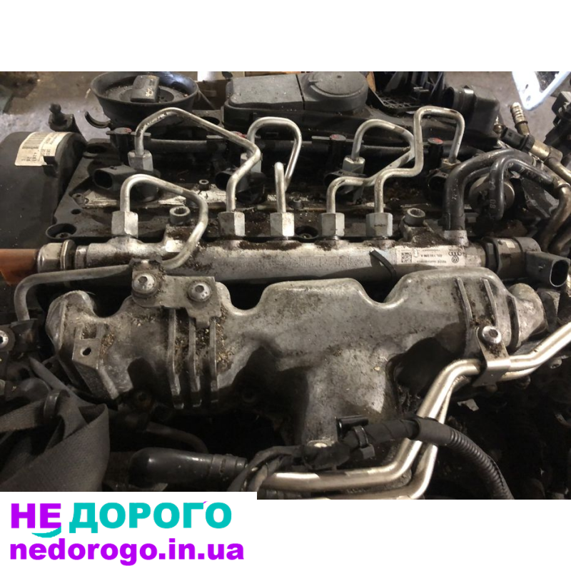 Двигун Audi A4 B8 2.0 TDI CAG CAGA, 2010 рік, об'єм 2.0 л, дизель.