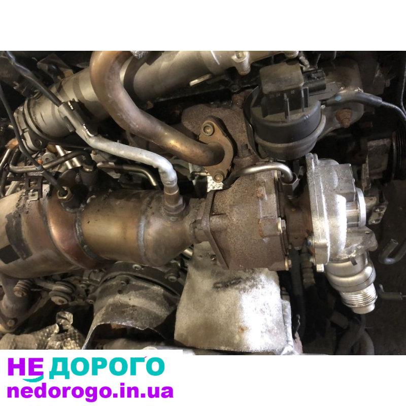 Двигун Audi A4 B8 2.0 TDI CAG CAGA, 2010 рік, об'єм 2.0 л, дизель.