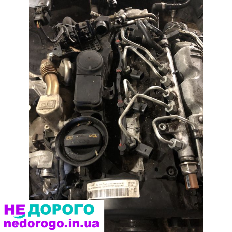 Двигун Audi A4 B8 2.0 TDI CAG CAGA, 2010 рік, об'єм 2.0 л, дизель.