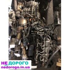 Двигун Audi A4 B8 2.0 TDI CAG CAGA, 2010 рік, об'єм 2.0 л, дизель.
