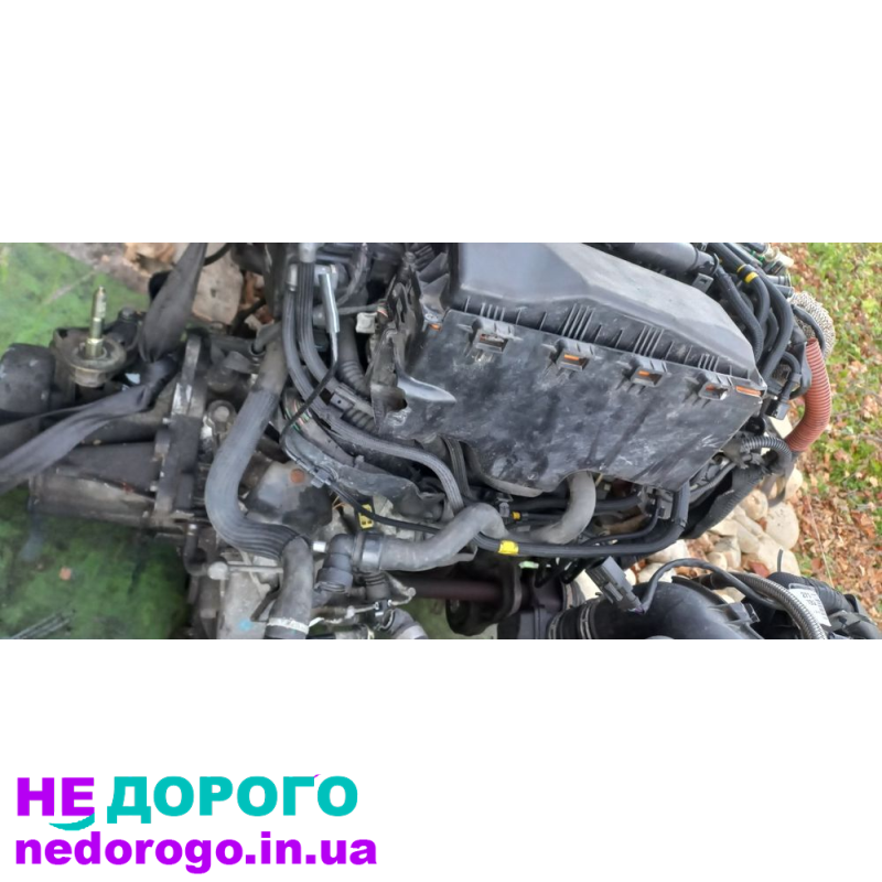 Двигун Citroen Peugeot Ford Mazda Volvo 1.6 HDI 9HZ 9HX, 2004, дизель.
