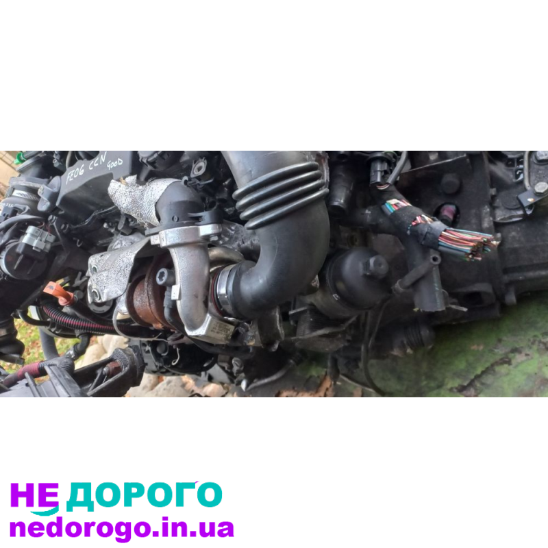 Двигун Citroen Peugeot Ford Mazda Volvo 1.6 HDI 9HZ 9HX, 2004, дизель.