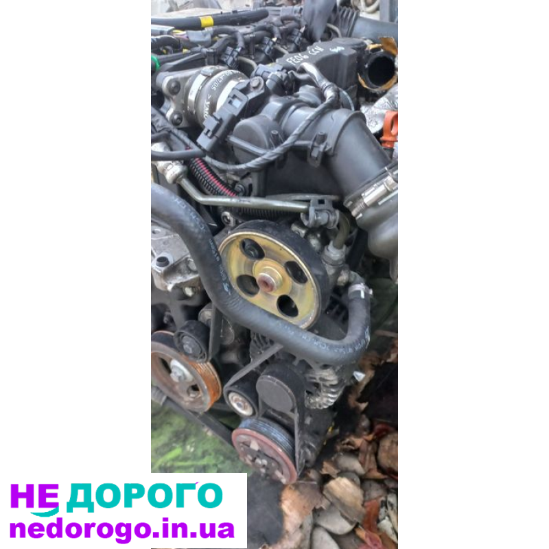 Двигун Citroen Peugeot Ford Mazda Volvo 1.6 HDI 9HZ 9HX, 2004, дизель.
