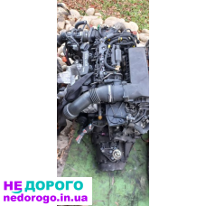 Двигун Citroen Peugeot Ford Mazda Volvo 1.6 HDI 9HZ 9HX, 2004, дизель.