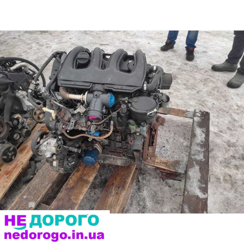 Двигун Peugeot Citroen DW8, 1,9 л, дизель, 2002 р.
