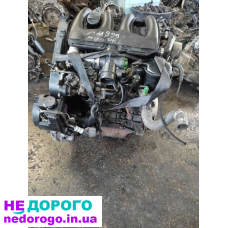 Двигун Peugeot Citroen DW8, 1,9 л, дизель, 2002 р.