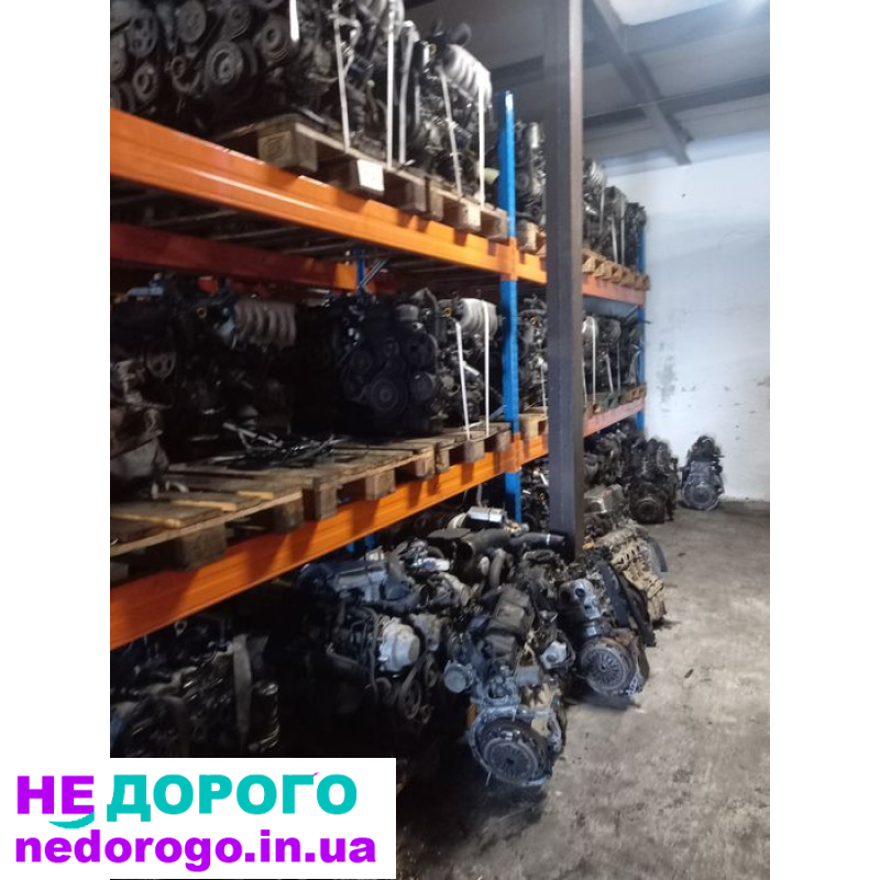 Двигун F9Q/F9K 804, 1.9 DCI, 130 км, Scenic II/Megane, Україна.