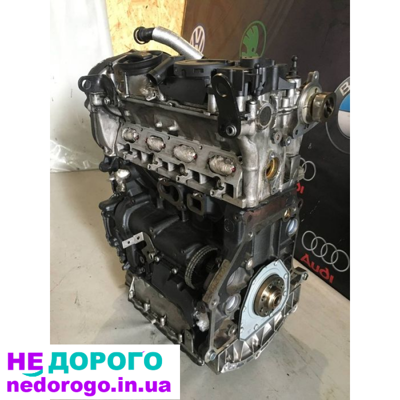 Мотор VW Skoda 2.0 TSI CCT, 2018, 2.0 л, бензин.
