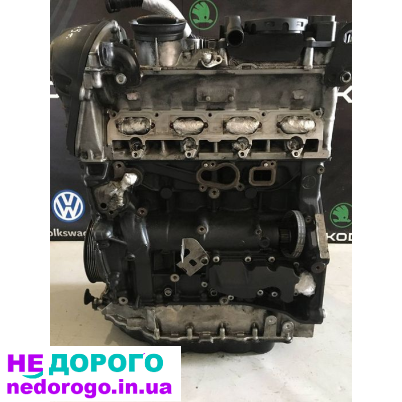 Мотор VW Skoda 2.0 TSI CCT, 2018, 2.0 л, бензин.