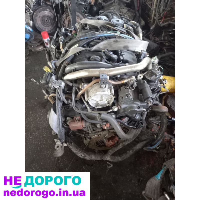 Мотор двигун Ford Mondeo mk4 2.0 tdci 7g9q, 2010 рік, дизель, 2.0 л.