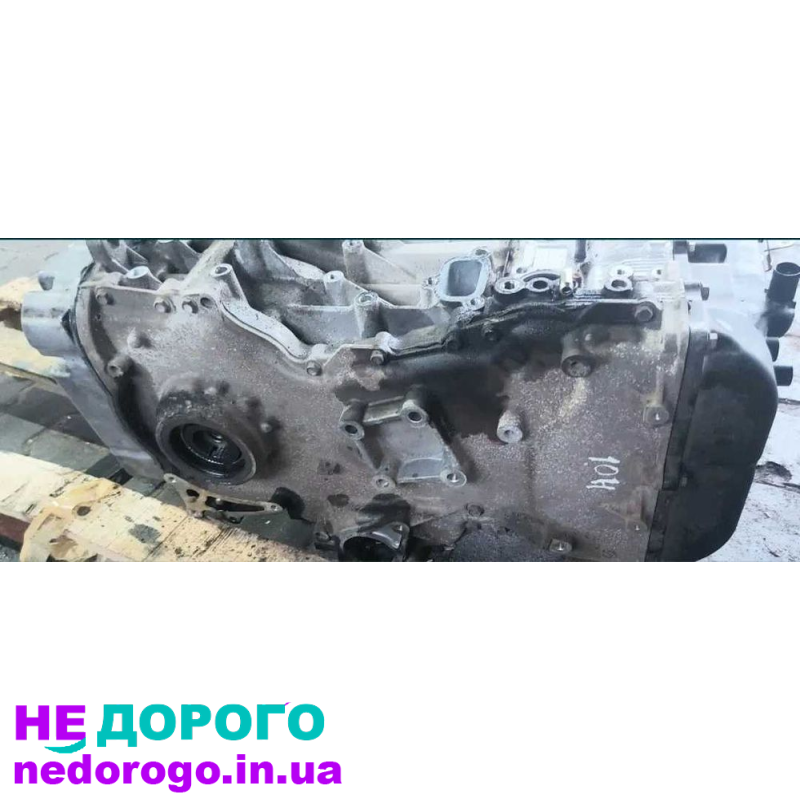 Двигун Mitsubishi L200 2015-2024 2.4DiD 4N15.