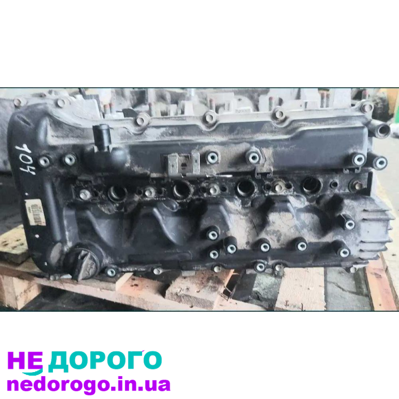 Двигун Mitsubishi L200 2015-2024 2.4DiD 4N15.