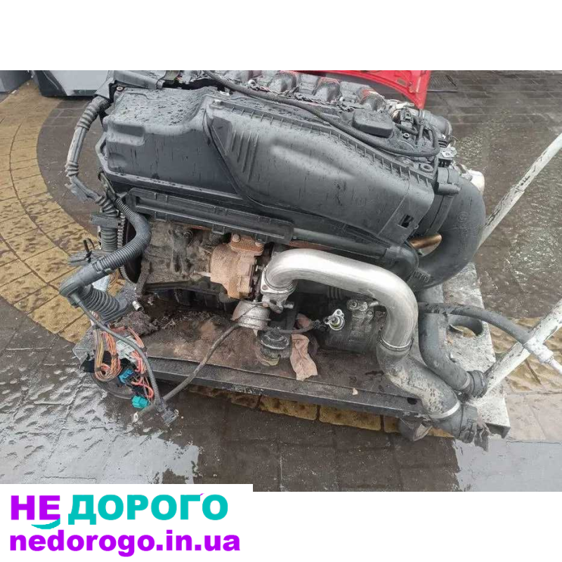 Мотор двигун BMW E60 E61 M57 2006 3.0 дизель.