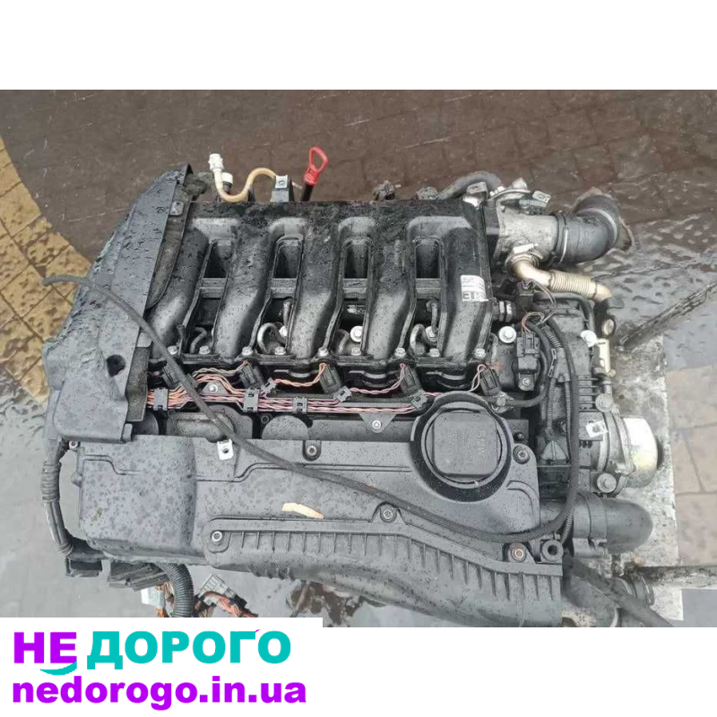 Мотор двигун BMW E60 E61 M57 2006 3.0 дизель.