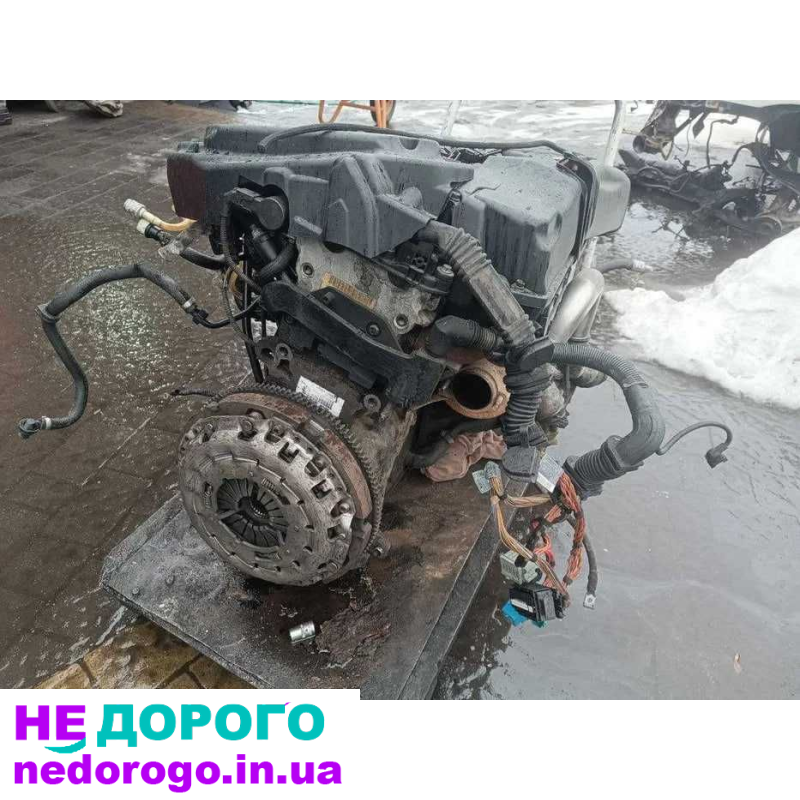 Мотор двигун BMW E60 E61 M57 2006 3.0 дизель.