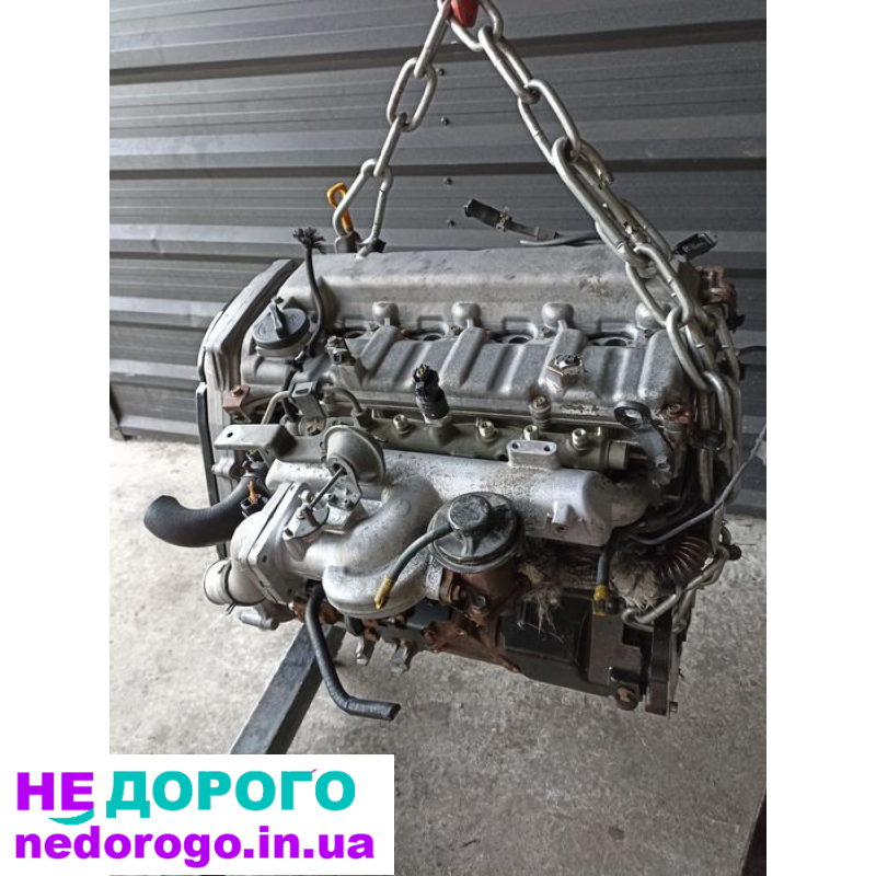 Двигун Kia Sorento CRDI D4CB 2,5 2002 р. 2,5 л дизель.
