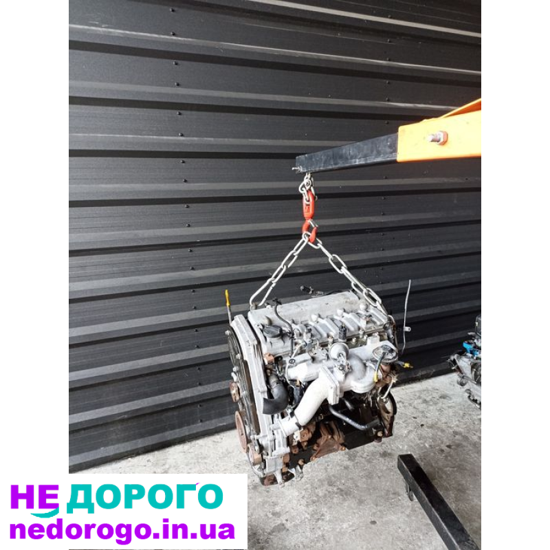 Двигун Kia Sorento CRDI D4CB 2,5 2002 р. 2,5 л дизель.