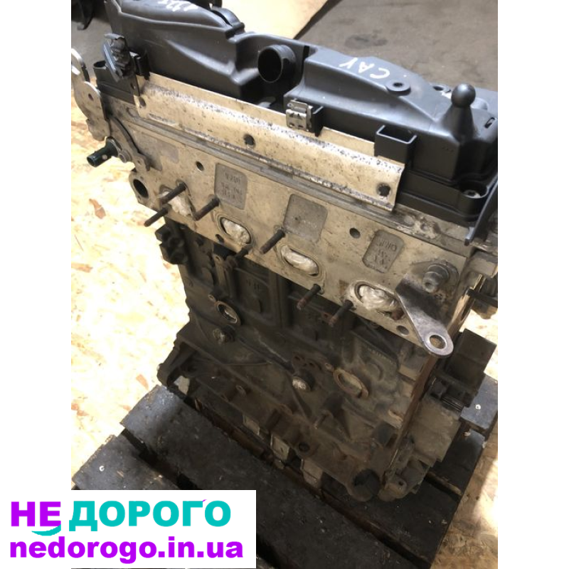 Мотор VW Skoda Audi 1.6 TDI CAY 122тис, дизель, 2014 р.