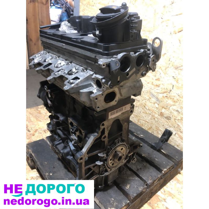 Мотор VW Skoda Audi 1.6 TDI CAY 122тис, дизель, 2014 р.