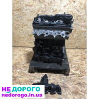 Мотор VW Skoda Audi 1.6 TDI CAY 122тис, дизель, 2014 р.