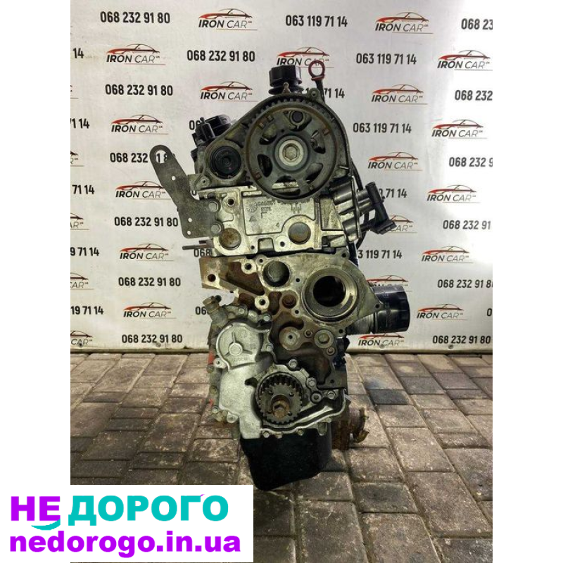 Двигун Fiat Ducato Iveco Daily 2.3, 2019, дизель, об'єм 2.3 л.