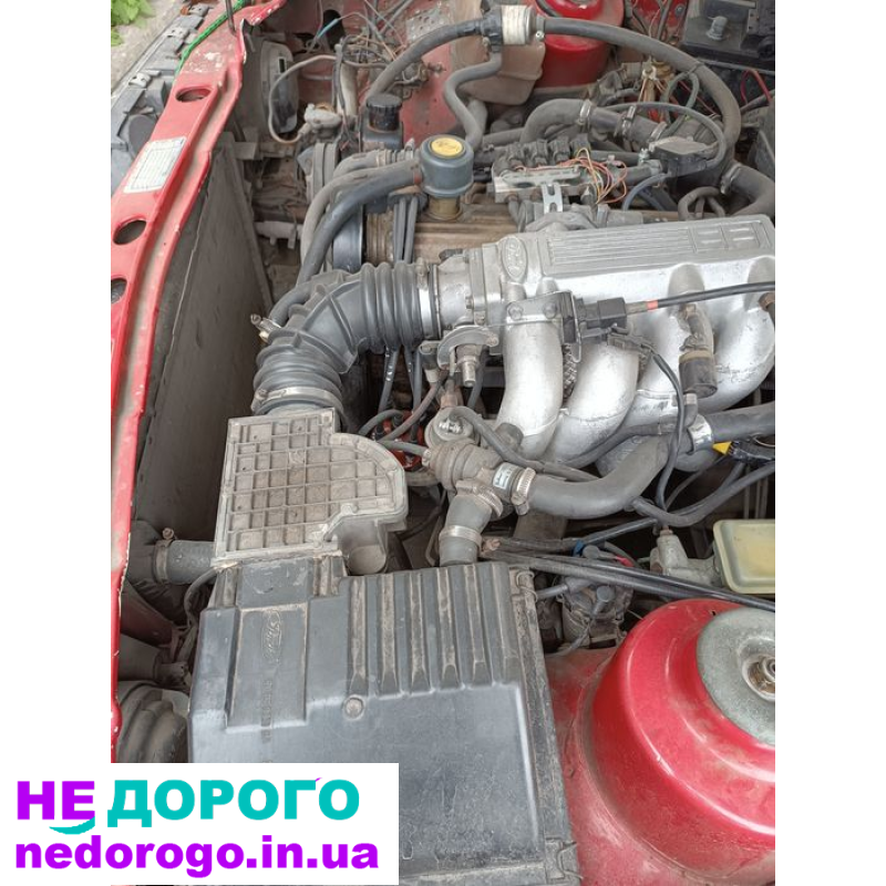 Двигун Ford Sierra, Scorpio 2.0, ОНС, українською: Мотор, Ford Sierra, Scorpio, 2.0, 1986, бензин.