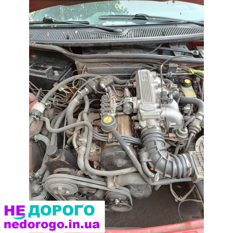 Двигун Ford Sierra, Scorpio 2.0, ОНС, українською: Мотор, Ford Sierra, Scorpio, 2.0, 1986, бензин.