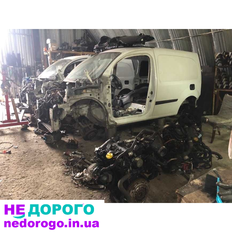 Мотор Двигун Renault Kangoo 2, 1.5 dCi, 2013, 1.5 л дизель.