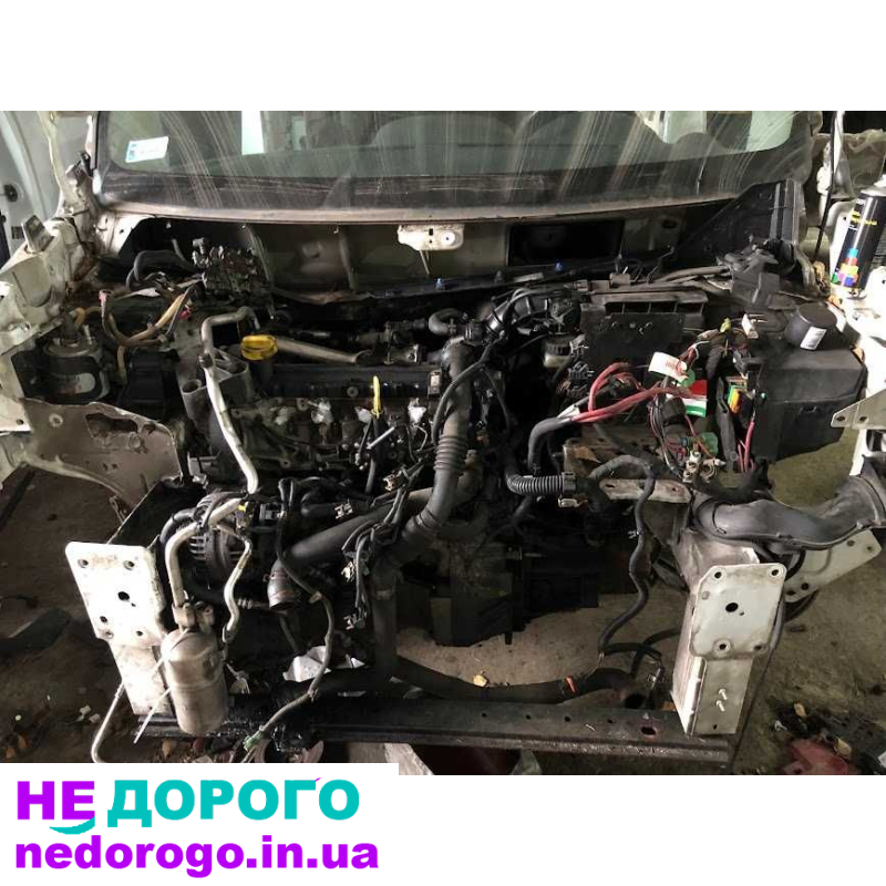 Мотор Двигун Renault Kangoo 2, 1.5 dCi, 2013, 1.5 л дизель.